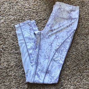 Apana Snake Print Workout Leggings